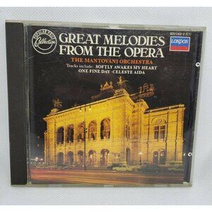 Great Melodies from the Opera – Mantovani Orchestra (London) CD | Classic